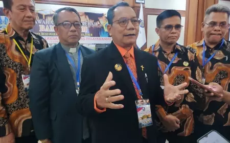 Muskerda di Gresik, Bamag Jatim Serukan Jaga Kerukunan Umat Beragama Jelang Tahun Politik