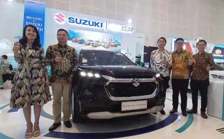 Test Drive Mobil Hybrid Suzuki GIIAS 2023 Berhadiah Mobil