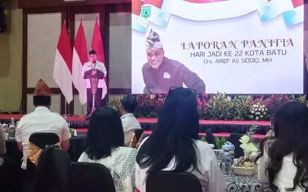 Ini Makna Logo HUT Ke-22 Kota Batu