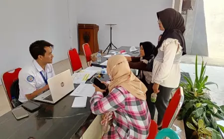 Jemput Bola, BPJS Kesehatan Keliling untuk Warga Jombang