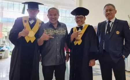 Dosen dan Tendik Purnabakti Unpad, Mendapat Hadiah Liburan ke Bali dari Dr Aqua Dwipayana