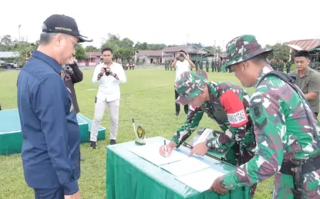 TMMD ke-118 Wilayah Perbatasan Kodim 0910/Malinau Tahun 2023 Resmi Dibuka