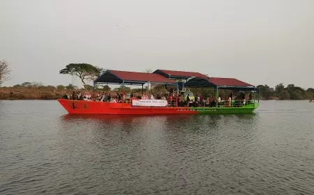 Desa di Gresik Mambuat Kapal Penyeberangan Seharga Rp 1 Miliar, Ini Tujuannya