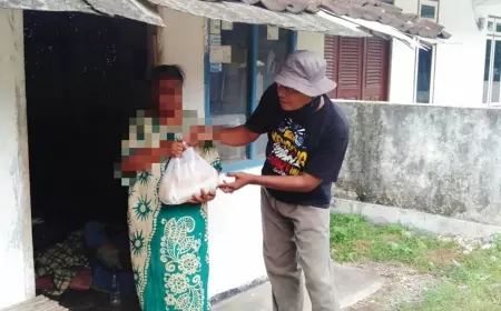 Komunitas Kencong Kota Tua Terus Eksis Berbagi dengan Kaum Dhuafa