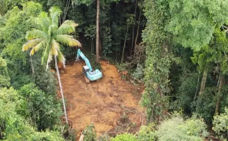 Wujudkan Aspirasi Warga, Dandim Malinau Letkol Inf. Alisun Melalui TMMD ke -118 Bangun Jalan Baru.