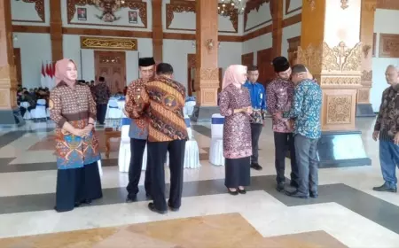 Jabatan Berakhir, Bupati dan Wabup Madiun Pamit