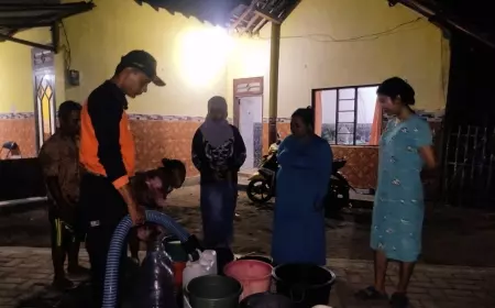 Kekeringan di Jember Meluas, BPBD Salurkan Air Bersih
