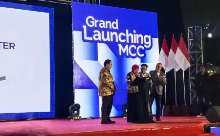 Aktifkan Geliat Perekonomian Kota Malang, MCC Sah Diresmikan Gubernur Jawa Timur