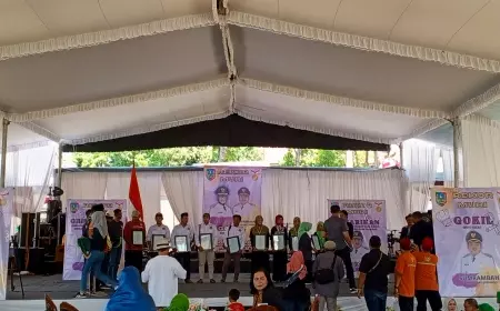 Dua Rekor Muri Menjadi Kado Terakhir Bupati Jombang