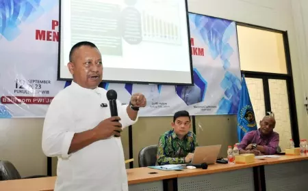 Kongres XXV di Bandung, Ketua PWI Jatim : PWI Harus Mampu Tegakkan Prinsip Fire-Wall