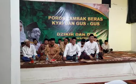 Poros Ponpes Tambak Beras Jombang Dukung Yenny Wahid Sebagai Cawapres