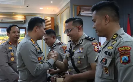 Pimpin Pergantian 4 Pejabat Utama Polresta Malang Kota, Ini Kata Kapolresta