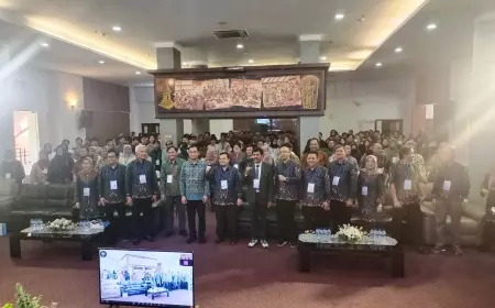 5 Negara Kolaborasi Kaji Sumber Daya Air