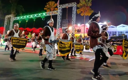 Jember Jadi Tuan Rumah Kompetisi Marching Band Tingkat Asia