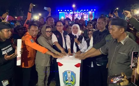 Magetan Jadi Lokasi Jambore Relawan dan Peluncuran Logo Hari Jadi ke-78 Jatim