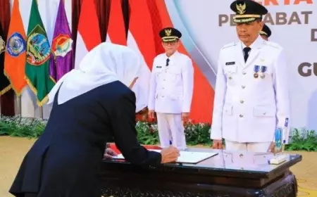 Dilantik Sebagai Pj Wali Kota Malang, Wahyu Siap Majukan Sektor Ekonomi Kreatif
