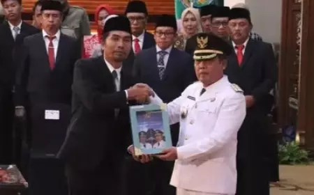 Resmi Dilantik, Pj Bupati Madiun Fokus Garap Pertanian