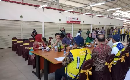 78 Persen Pedagang Pindah ke Pasar Induk Kota Batu