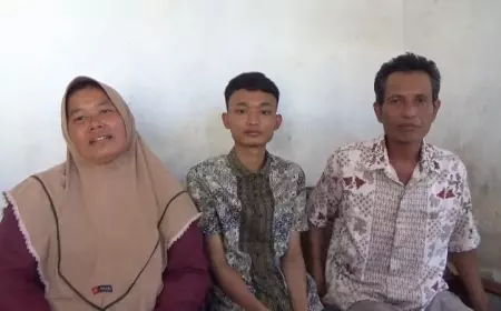 Luar Biasa, Anak Petani Jember Terima Beasiswa Pendidikan Kedokteran di Cina