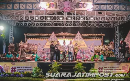 Bursa Barang Antik di Jember digelar, Pagelaran Wayang Kulit Buka Pameran 