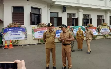 Ini Program Kerja PJ Walikota Malang