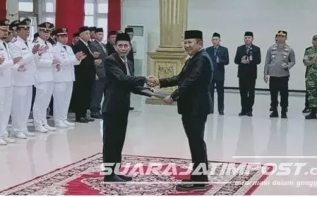 Pesan Bupati Jember Untuk Sekda Baru