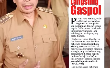 eKoran, Edisi SENIN, 25 September 2023