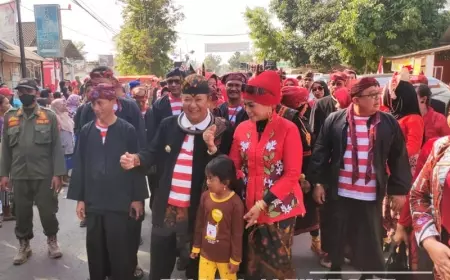 Kirab Budaya Jelang Petik Laut di Puger, Mampu Gerakkan Ekonomi Masyarakat Jember