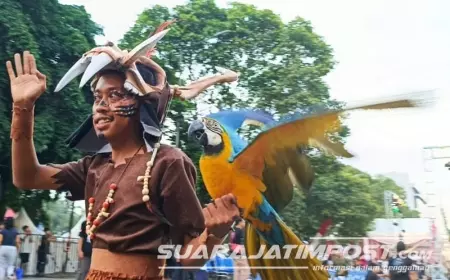 JFC 2023 Diawali WACI dan Pets Carnival,  Pesan Soal Industri dan Konservasi Lingkungan Muncul