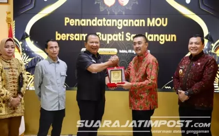 Pandai Manfaatkan Momentum JFC, Bupati Jember MoU Studi Tiru dengan Bupati Sirolangun 