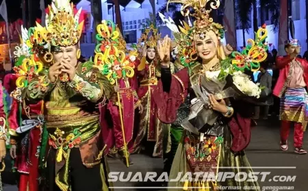 Selain Dimeriahkan Artis Nasional dan Internasional, JFC 2023 Juga Pecahkan Rekor MURI