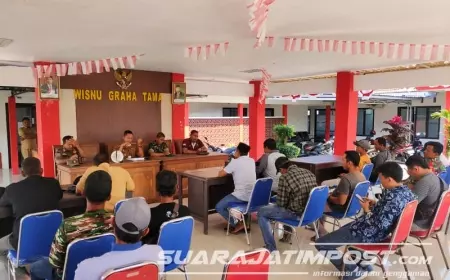 Soal Rekrutmen Perangkat, Warga Desa Ngampelrejo Jember Wadul ke Kecamatan