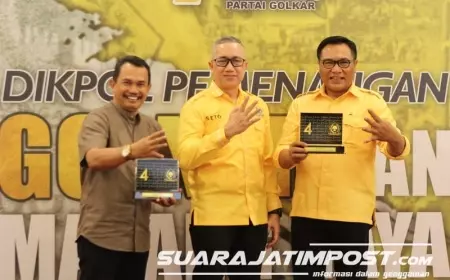 Tekad Nurseto Budi Santoso Golkarkan Malang Raya