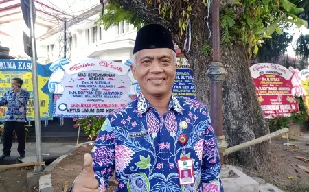 Persiapan Tuan Rumah Porprov Disporapar Kota Malang Anggarkan  Rp 200 Juta Untuk Menambah Fasilitas Stadion
