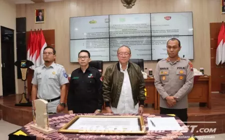 Kadinkes Kabupaten Malang Hadiri Rakor Lintas Sektoral