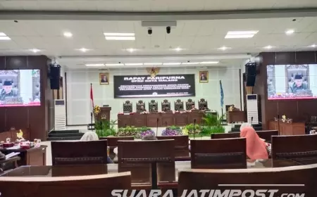Target PAD Kota Malang, DPRD Kota Malang Minta Wali Kota Malang Realistis