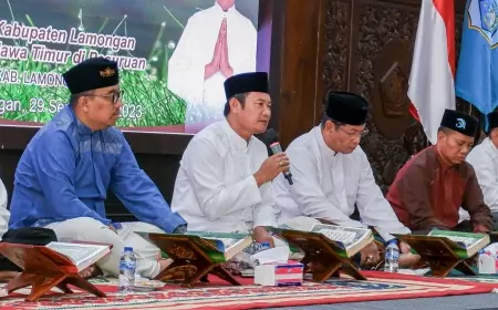 Lamongan Gelar Khotmil Qur'an, Pertahankan Prestasi 