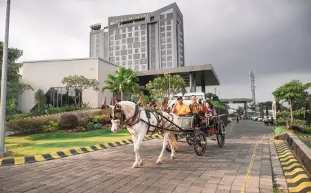 Hadirkan Nuansa Menginap Baru, Hotel Grand Mercure Malang Mirama Siapkan Dokar
