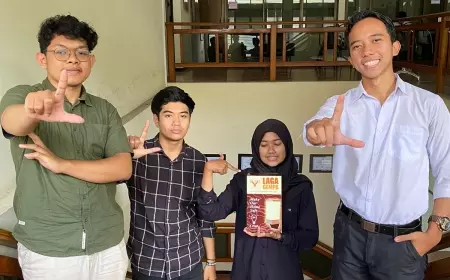Kontribusi Nyata Mitigasi Gempa Bumi, 4 Mahasiswa UB Ciptakan Early Warning System Automatic