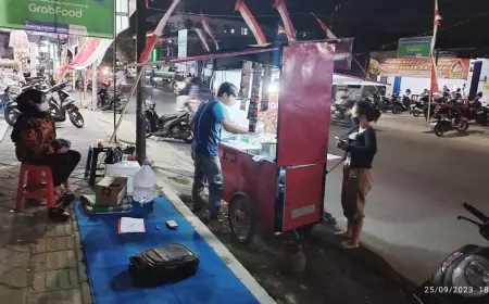 Mahasiswa Dilarang Berjualan Depan Toko Alat Kesehatan, Ini Alasannya