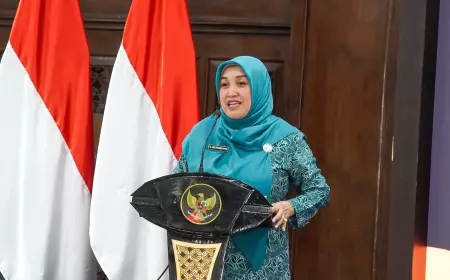 Sebulan, TP PKK Lamongan Mampu Ayomi 869 Anak Stunting 