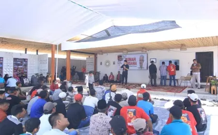 Ratusan Petani Banyuwangi Deklarasi Dukung Ganjar di Pilpres