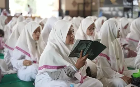 LPTQ Tuban Gelar Doa Bersama Beri Dukungan Kesuksesan MTQ XXX Tingkat Provinsi