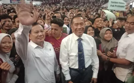 Kuliah Tamu Prabowo Subianto Sampaikan Pendidikan Kunci Utama Meraih Indonesia Emas 2045