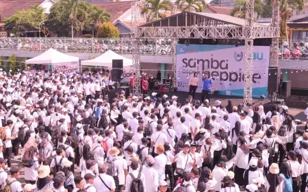 Berubah Jadi Universitas, UIBU Malang Gelar Samba Heppiee