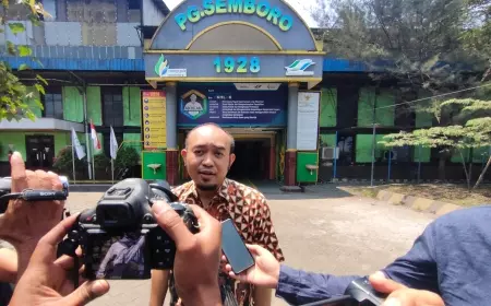 Meski Diterjang Badai El Nino, Rendemen Gula PG Semboro Meningkat