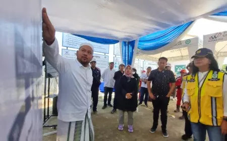 Kementerian PUPR Pastikan Proyek SPAM Umbulan di Gresik Rampung Akhir Desember 2023