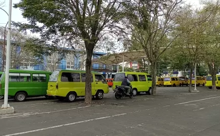 Miris, Pendapatan Sopir Angkot Kota Batu Menurun