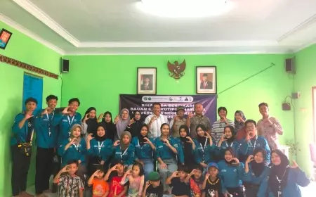 Wujudkan Desa Berdikari, BEM UM 2023 Gelar Pengoptimalan Potensi Usaha Bunga Telang