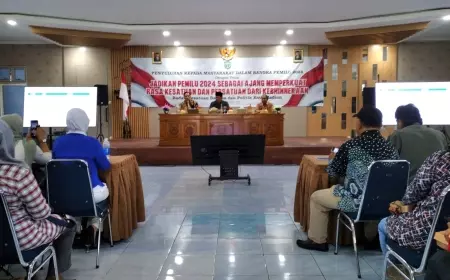 Antisipasi Caleg Stres, Pemkot Madiun Kumpulkan Ratusan Bacaleg